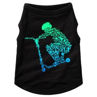Scooter Stunt Gift Doggie Tank
