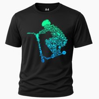 Scooter Stunt Gift Performance Shirt