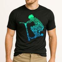 Scooter Stunt Gift Performance Shirt