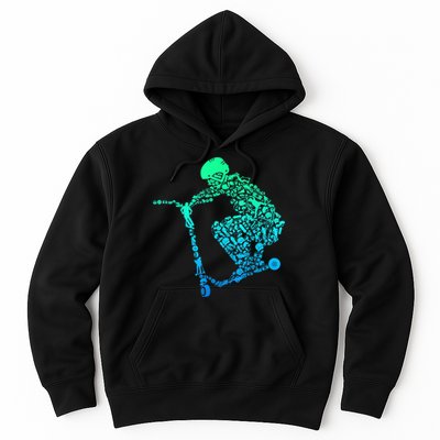 Scooter Stunt Gift Hoodie