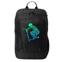 Scooter Stunt Gift City Backpack