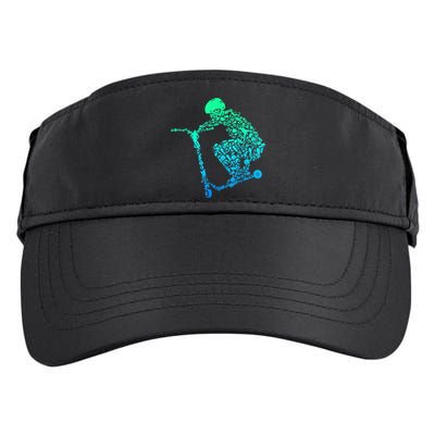 Scooter Stunt Gift Adult Drive Performance Visor