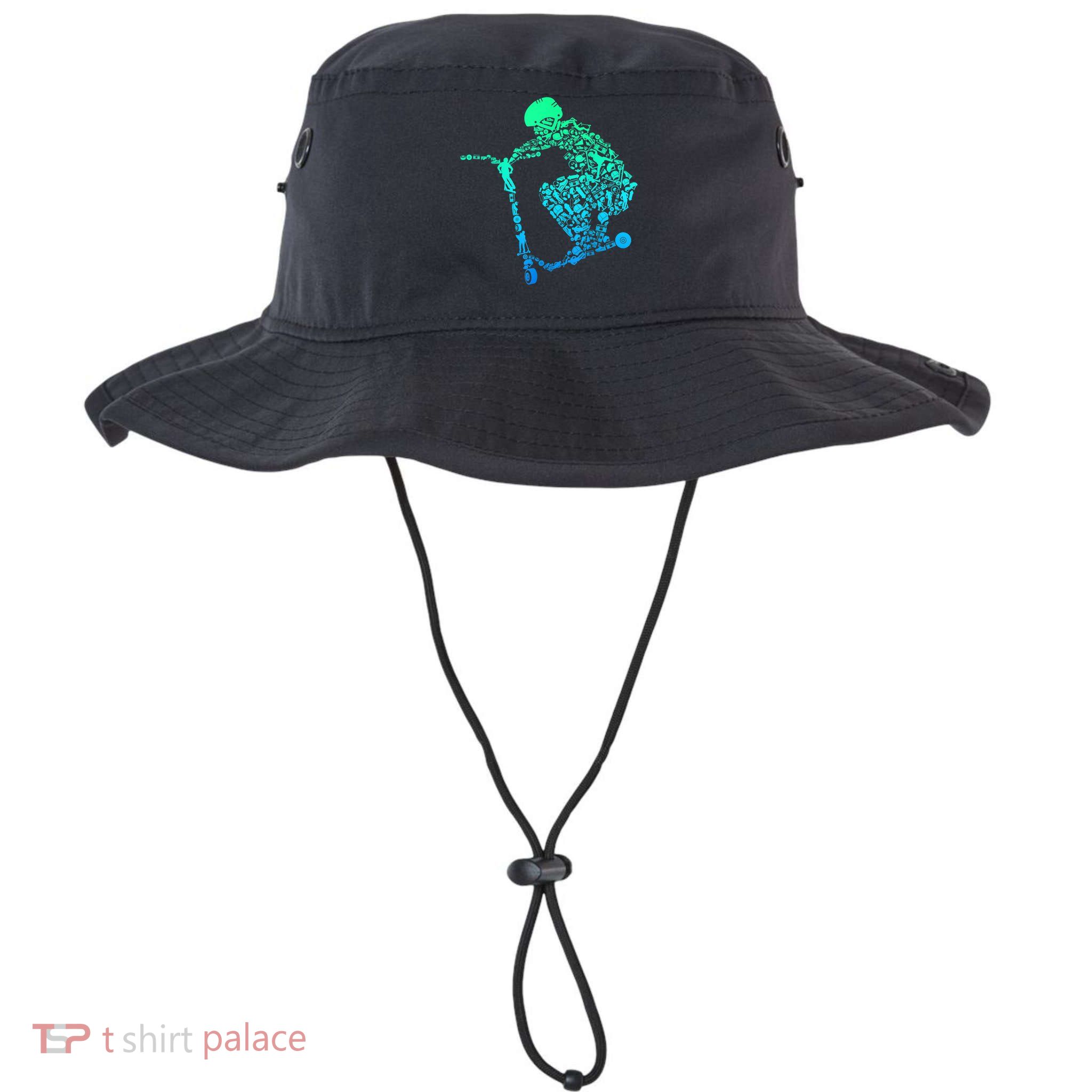 Scooter Stunt Gift Bucket Hat