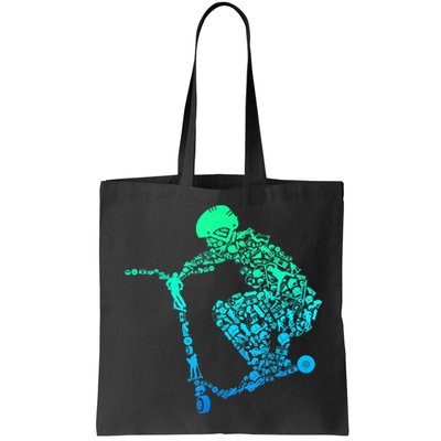 Scooter Stunt Gift Bag