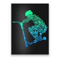 Scooter Stunt Gift Poster