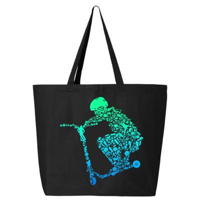 Scooter Stunt Gift 25L Jumbo Tote