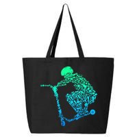 Scooter Stunt Gift 25L Jumbo Tote