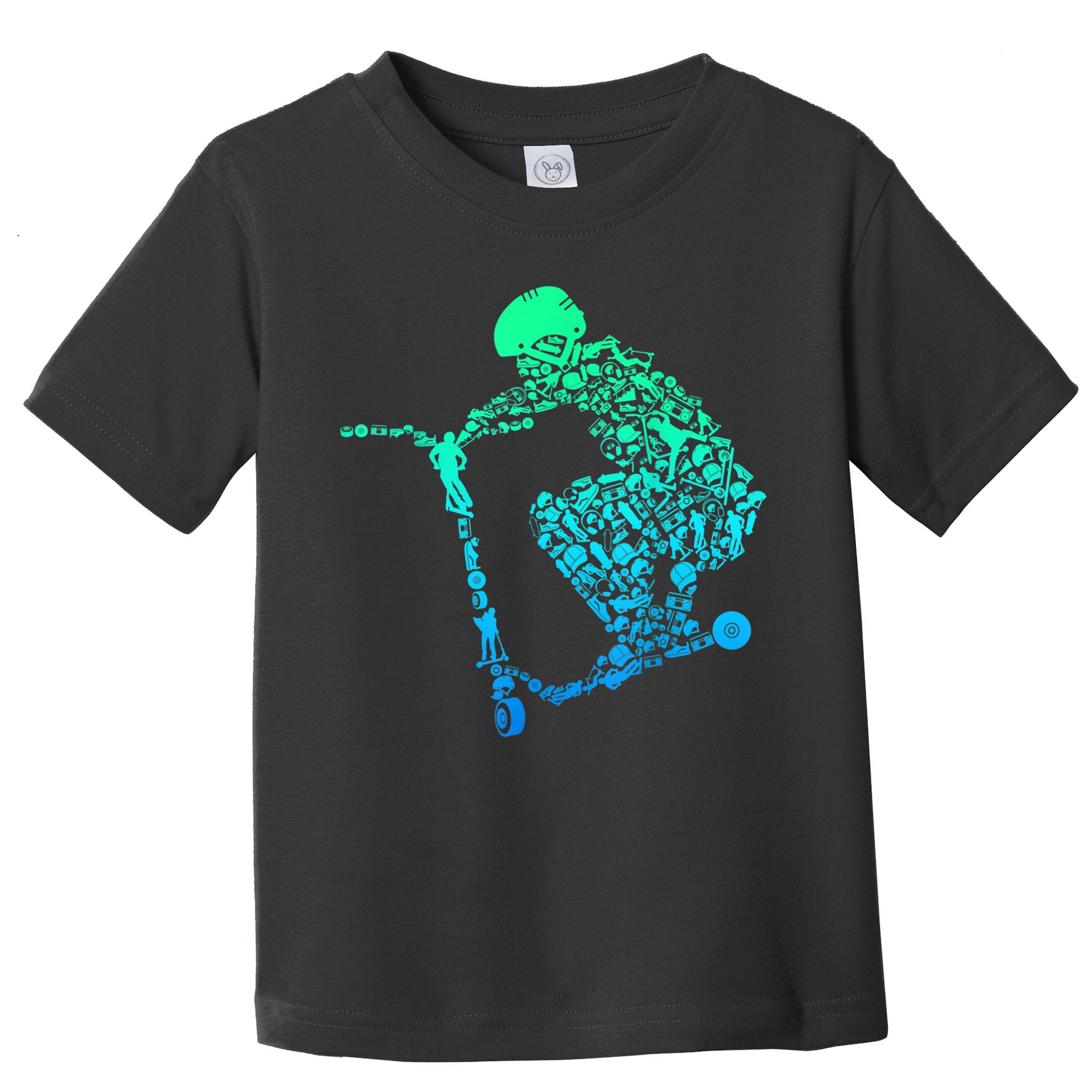 Scooter Stunt Gift Toddler T-Shirt