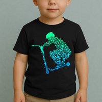 Scooter Stunt Gift Toddler T-Shirt
