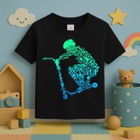 Scooter Stunt Gift Toddler T-Shirt