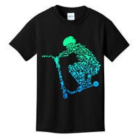 Scooter Stunt Gift Kids T-Shirt