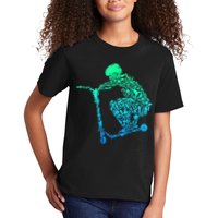 Scooter Stunt Gift Kids T-Shirt