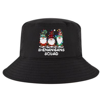 Shenanigans Squad Gnomes Pajamas Family Matching Christmas Cool Comfort Performance Bucket Hat