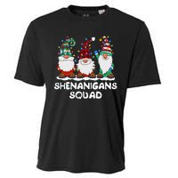 Shenanigans Squad Gnomes Pajamas Family Matching Christmas Cooling Performance Crew T-Shirt