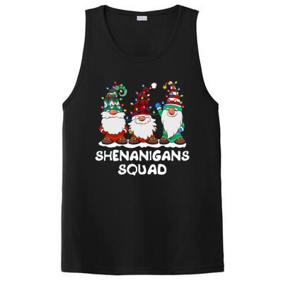 Shenanigans Squad Gnomes Pajamas Family Matching Christmas PosiCharge Competitor Tank