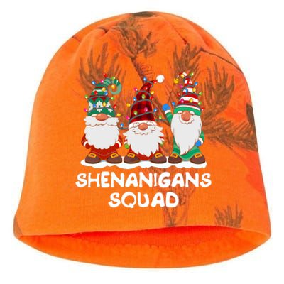 Shenanigans Squad Gnomes Pajamas Family Matching Christmas Kati - Camo Knit Beanie