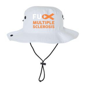 Support Survivor Gift Funny Gift Fuck Ms Multiple Sclerosis Awareness Great Gift Legacy Cool Fit Booney Bucket Hat