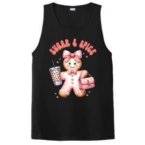 Sugar & Spice Gingerbread Bougie Christmas Retro Cookie PosiCharge Competitor Tank