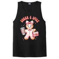 Sugar & Spice Gingerbread Bougie Christmas Retro Cookie PosiCharge Competitor Tank