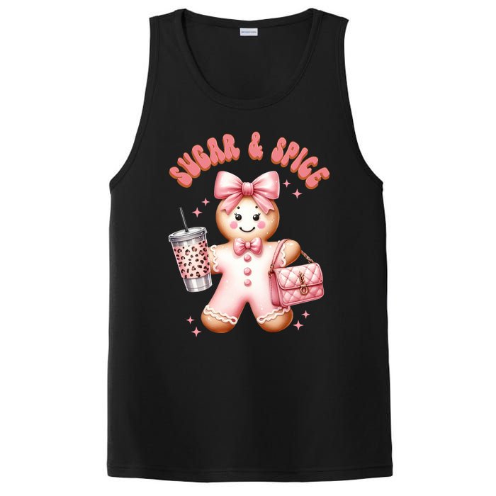 Sugar & Spice Gingerbread Bougie Christmas Retro Cookie PosiCharge Competitor Tank