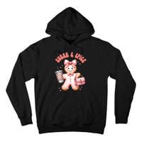 Sugar & Spice Gingerbread Bougie Christmas Retro Cookie Tall Hoodie