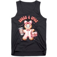 Sugar & Spice Gingerbread Bougie Christmas Retro Cookie Tank Top