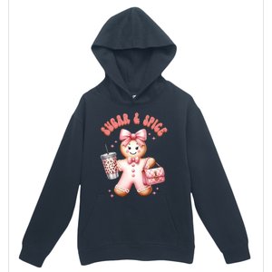 Sugar & Spice Gingerbread Bougie Christmas Retro Cookie Urban Pullover Hoodie