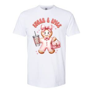 Sugar & Spice Gingerbread Bougie Christmas Retro Cookie Softstyle CVC T-Shirt