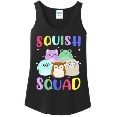 Squish Squad Girl Cute Ladies Essential Tank