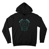 Starseed Sacred Geometry Hoodie