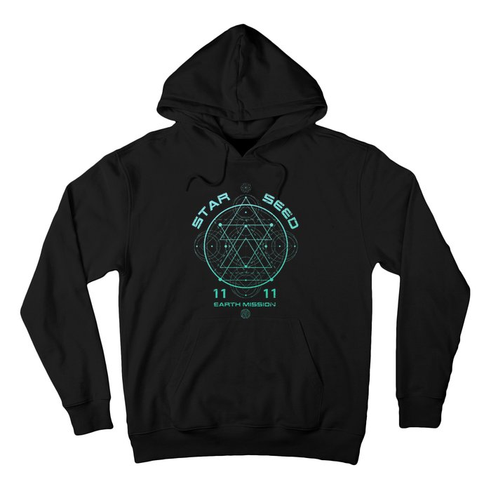 Starseed Sacred Geometry Hoodie