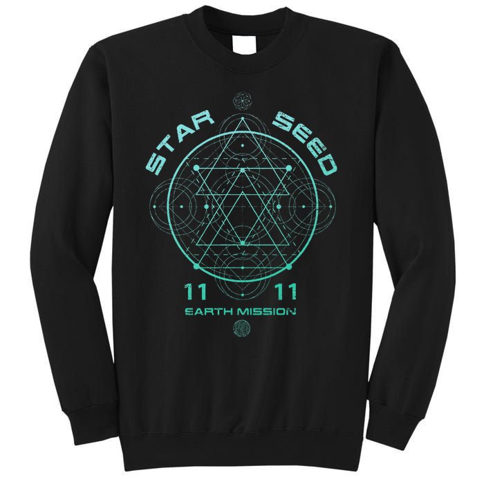 Starseed Sacred Geometry Sweatshirt