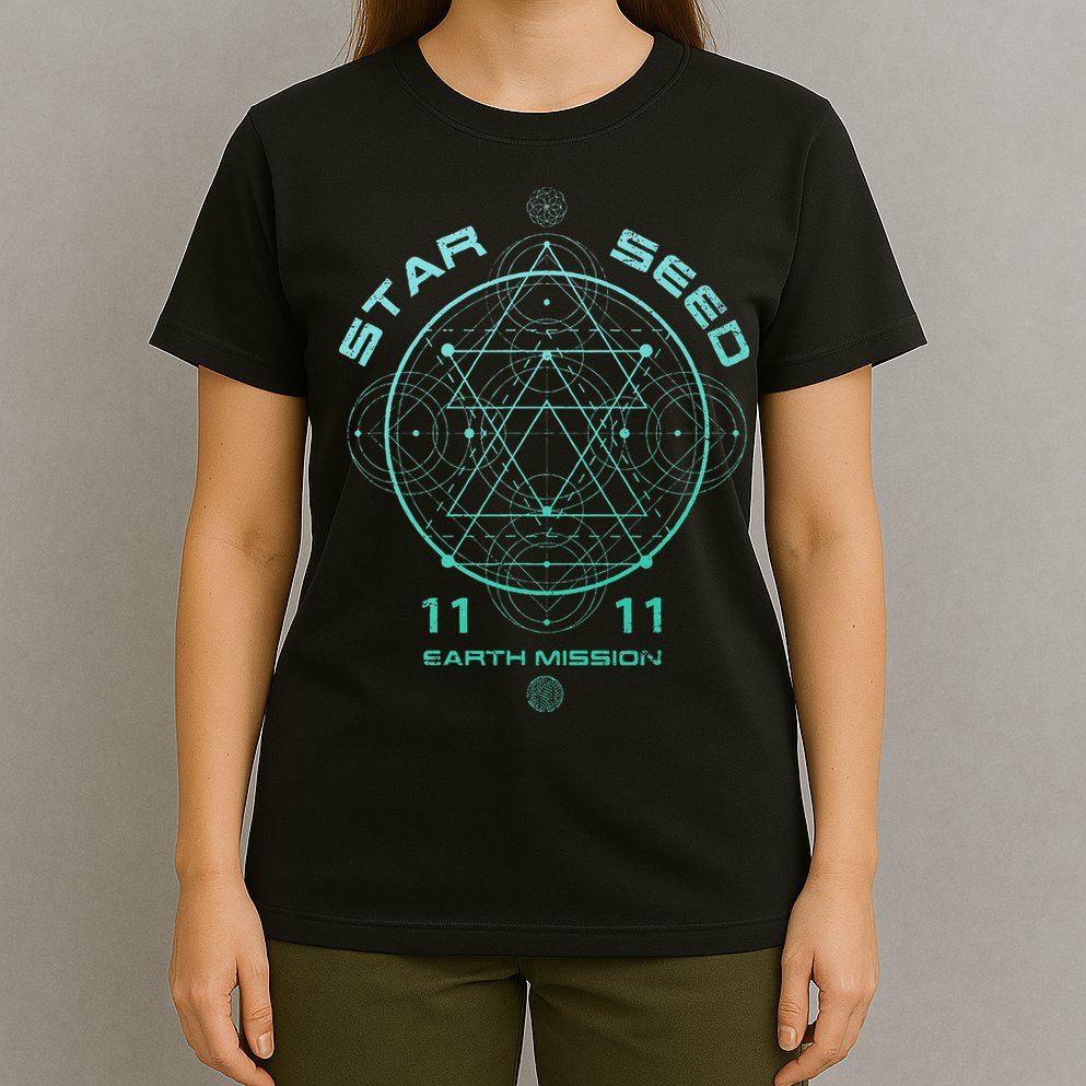 Starseed Sacred Geometry T-Shirt