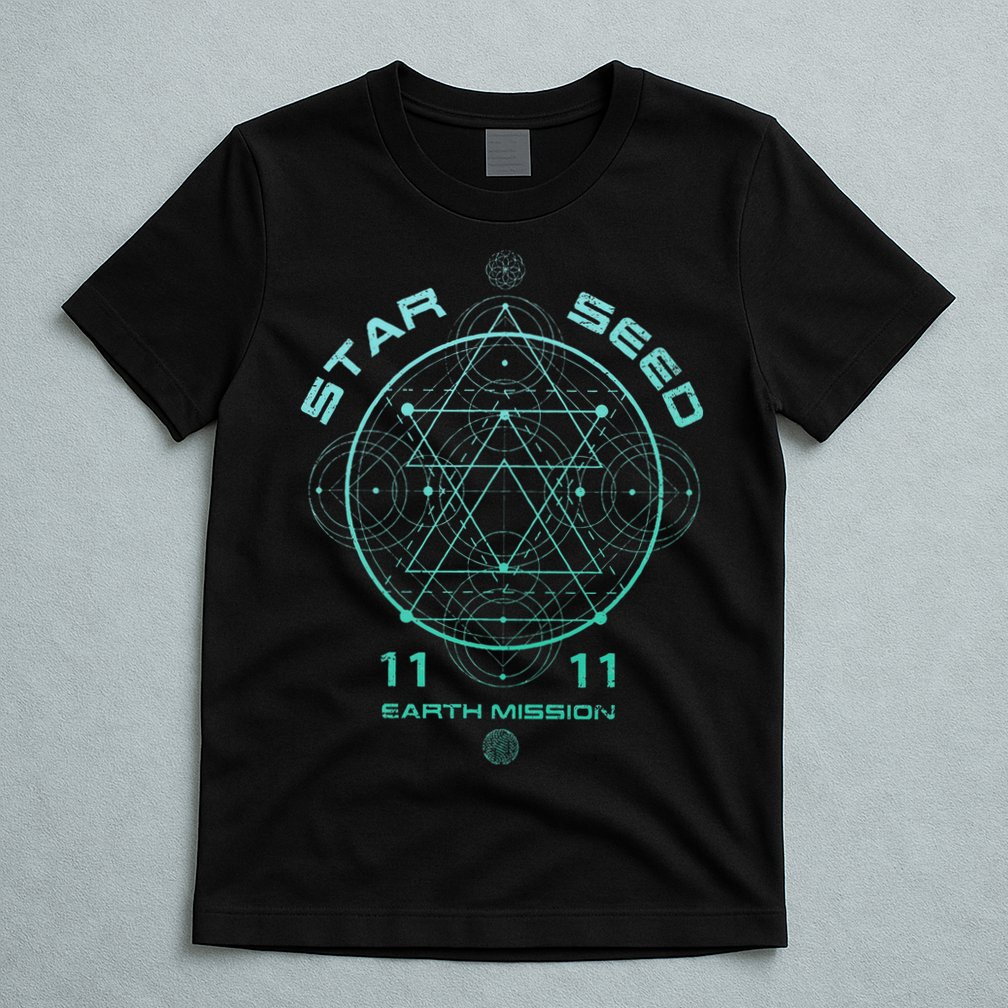 Starseed Sacred Geometry T-Shirt