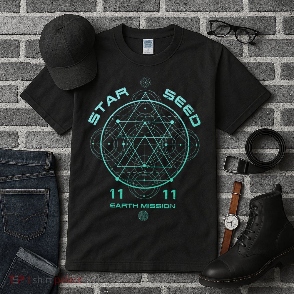 Starseed Sacred Geometry Tall T-Shirt