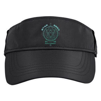 Starseed Sacred Geometry Adult Drive Performance Visor
