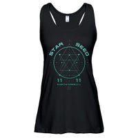 Starseed Sacred Geometry Ladies Essential Flowy Tank