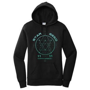 Starseed Sacred Geometry Women's Pullover Hoodie