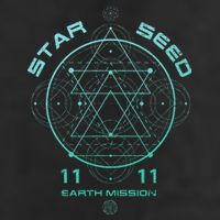 Starseed Sacred Geometry 25L Jumbo Tote