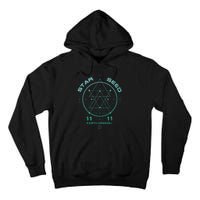 Starseed Sacred Geometry Tall Hoodie