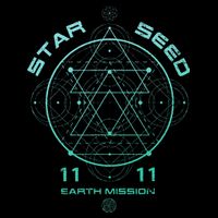Starseed Sacred Geometry Women's Crop Top Tee