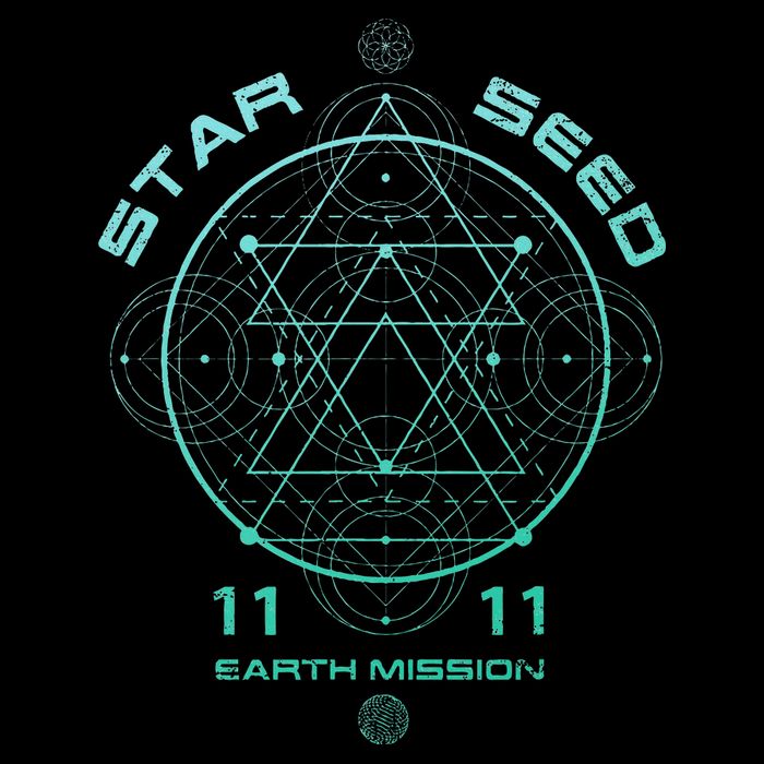 Starseed Sacred Geometry Women's Crop Top Tee