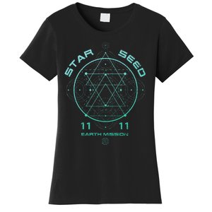 Starseed Sacred Geometry Women's T-Shirt