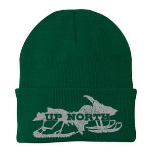 Snowmobile Snowmobile Gift Knit Cap Winter Beanie