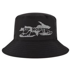 Snowmobile Snowmobile Gift Cool Comfort Performance Bucket Hat