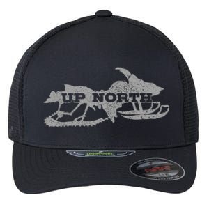 Snowmobile Snowmobile Gift Flexfit Unipanel Trucker Cap