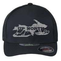 Snowmobile Snowmobile Gift Flexfit Unipanel Trucker Cap