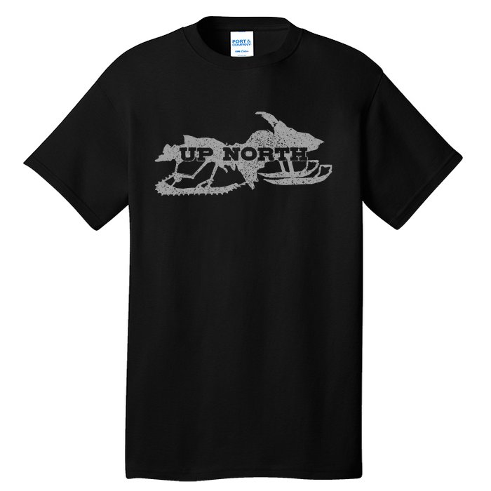 Snowmobile Snowmobile Gift Tall T-Shirt