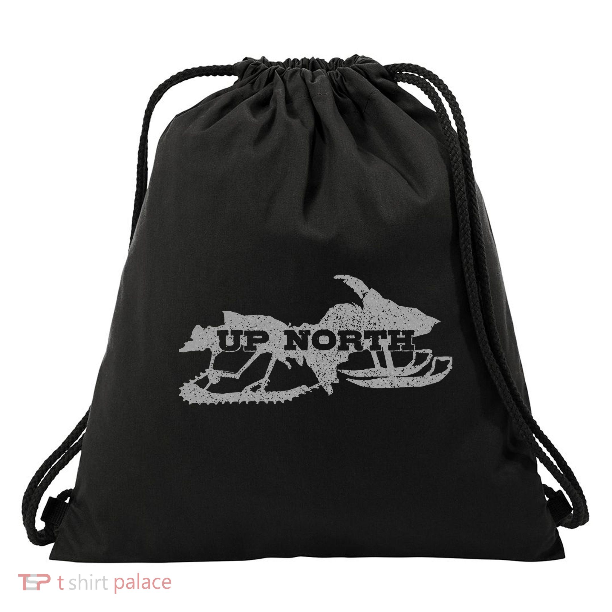 Snowmobile Snowmobile Gift Drawstring Bag