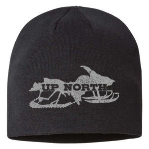 Snowmobile Snowmobile Gift Sustainable Beanie